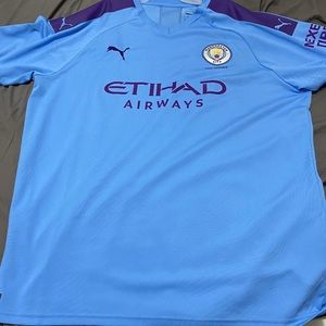 Manchester city 2019 jersey